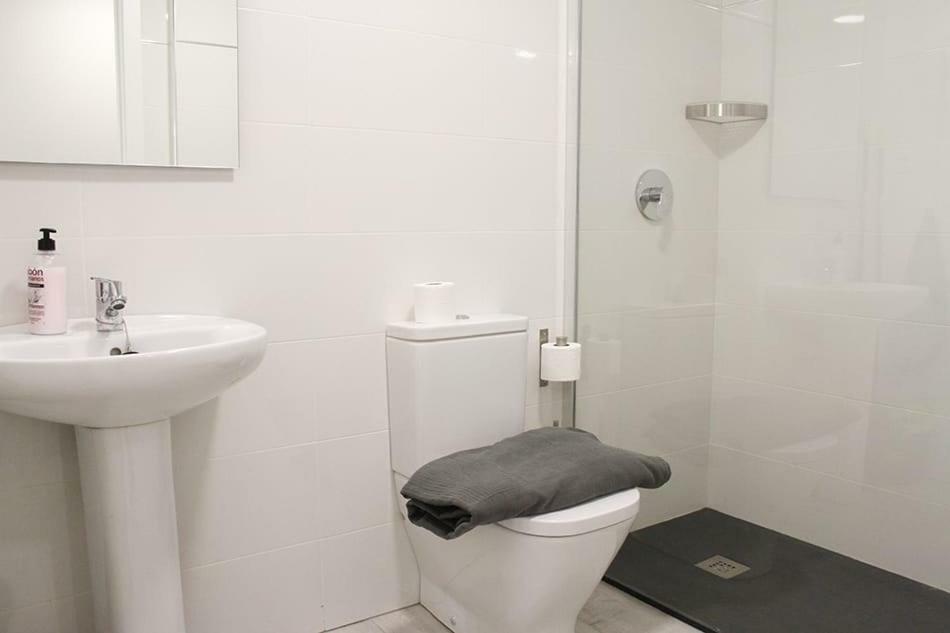 Apartamentos Logrono Centro Exterior photo